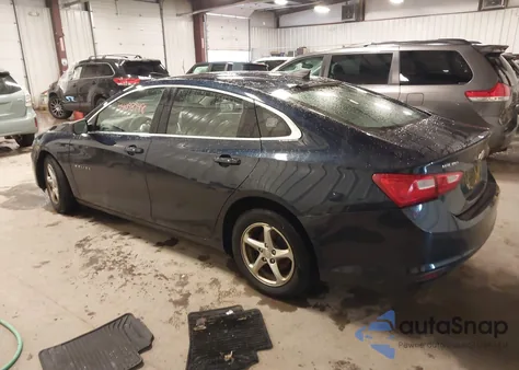 2018 Chevrolet Malibu 1Ls from USA, damaged, VIN 1G1ZB5STXJF179001